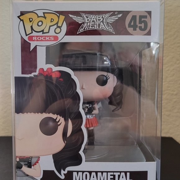 Funko Other - Baby Metal Moametal Funko Pop